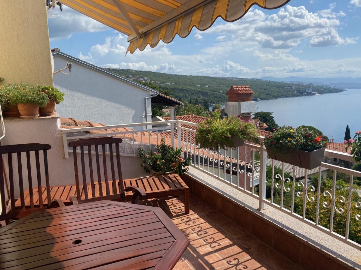 Panoramic Seaview Apartment Οπατία Εξωτερικό φωτογραφία