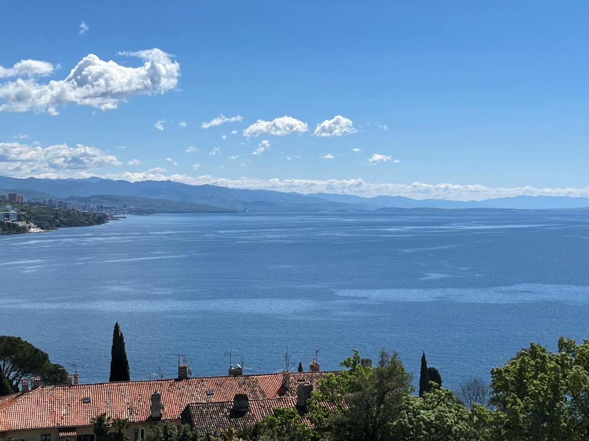 Panoramic Seaview Apartment Οπατία Εξωτερικό φωτογραφία
